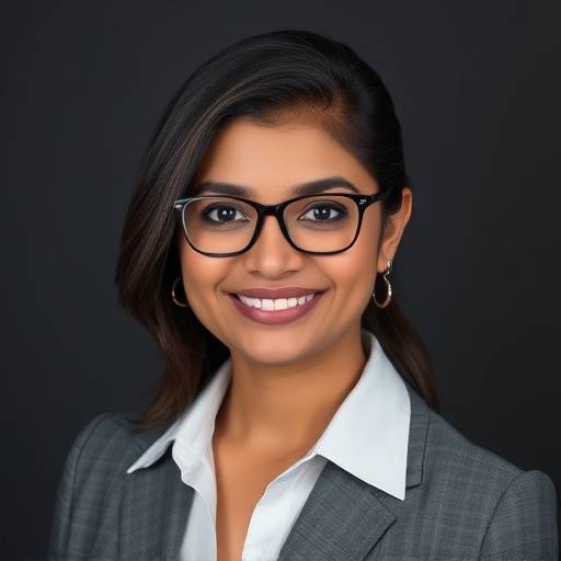 Portrait of Anya Sharma, Lead Accountant