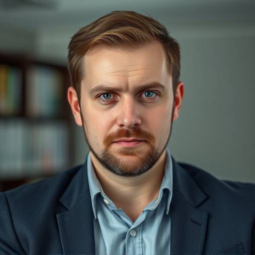 Portrait of Dmitri Volkov, Bookkeeping Specialist